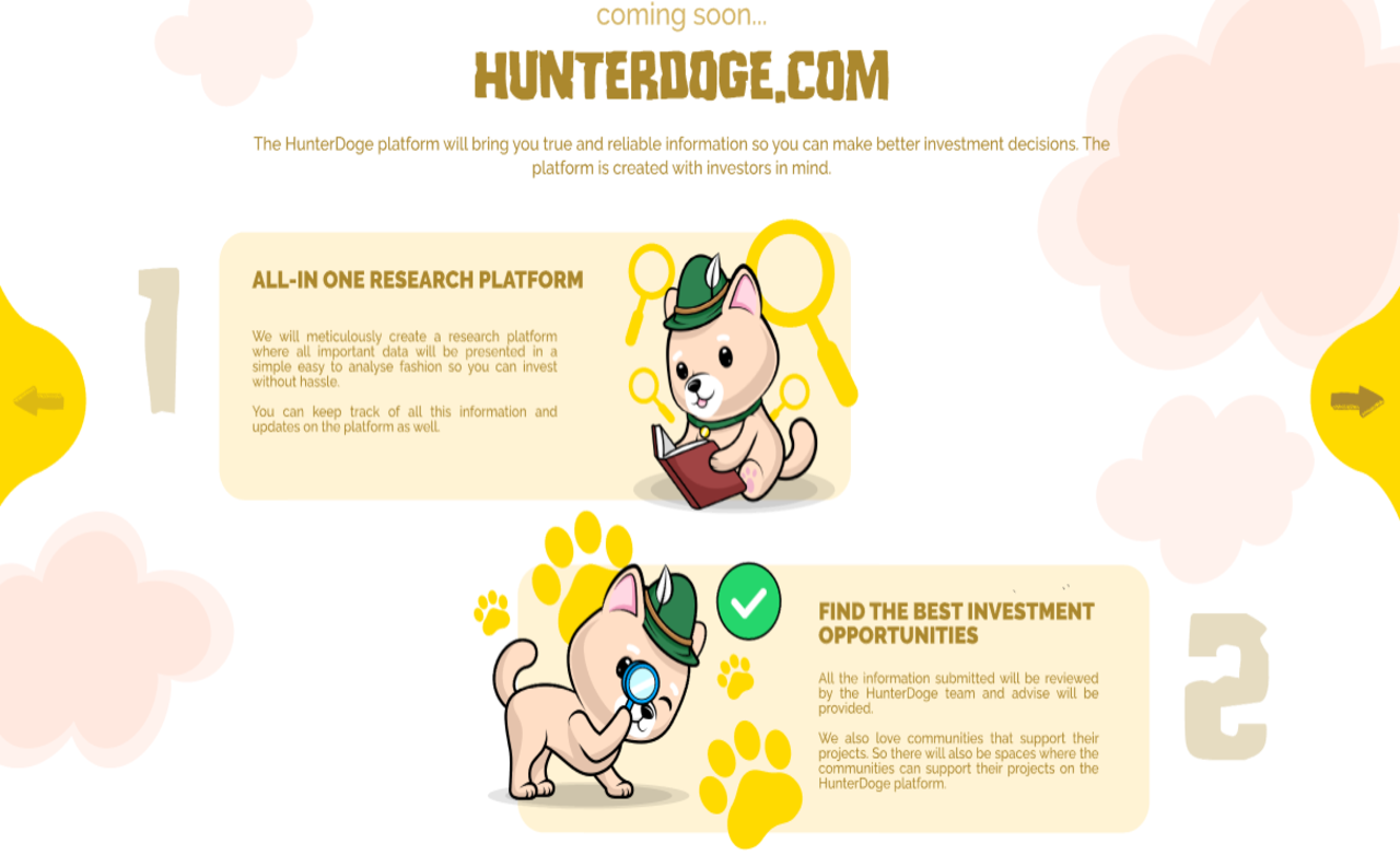 hunterdoge screenshot